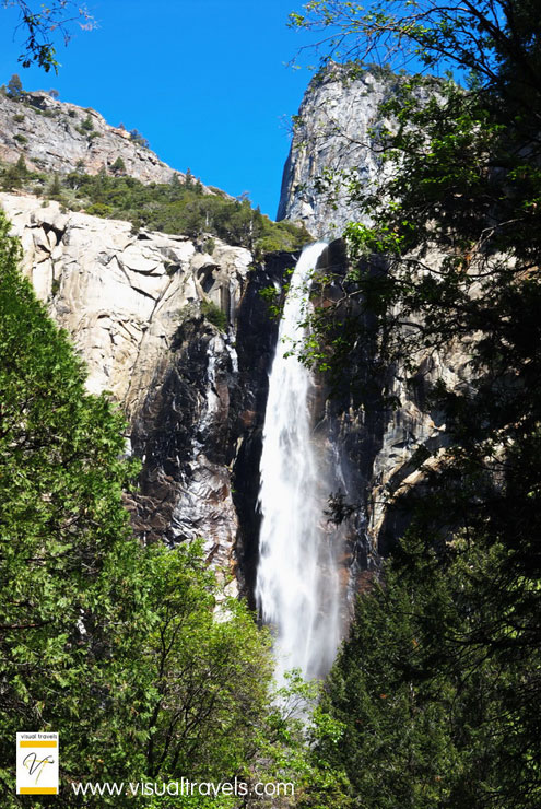 Bridal Veil Falls-Yosemite National Park | Marsha J Black