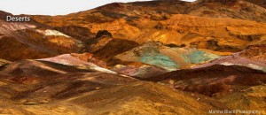 Artist's Palette in Death Valley | Photo: Marsha J Black