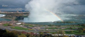 Rainbow over Niagara Falls | Photo: Marsha J Black