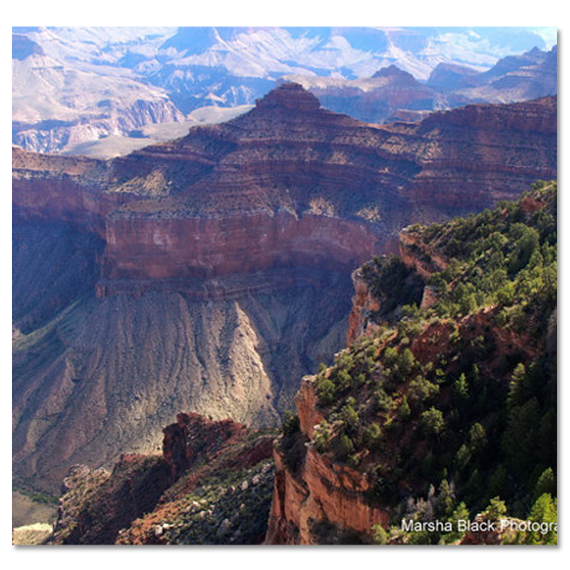 Photo of Evening in the Grand Canyon | Credit: Marsha J Black
