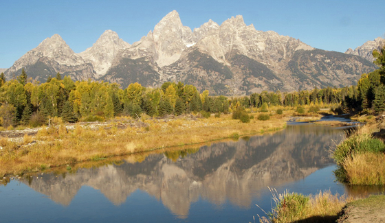 Tetons and the Snake River | Photo: Marsha J Black