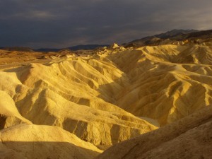 Photo of Zabriskie Point in Death Valley National Park | Marsha J Black