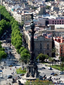 Barcelona and Las Ramblas, Spain | Marsha J Black