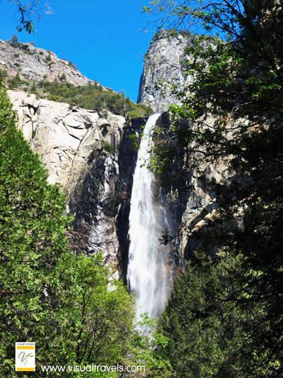 Bridalveil Falls, Yosemite National Park, in Spring | Marsha J Black