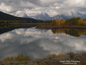 Oxbow Bend of the Snake River in Grand Teton National Park after a storm | Photo: Marsha J Black