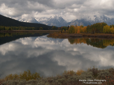 Oxbow Bend of the Snake River in Grand Teton National Park after a storm | Photo: Marsha J Black