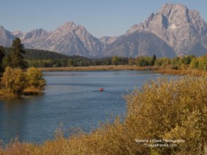 Oxbow Bend on the Snake River at Grand Teton National Park | Photo: Marsha J Black